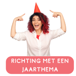 Richting met een jaarthema