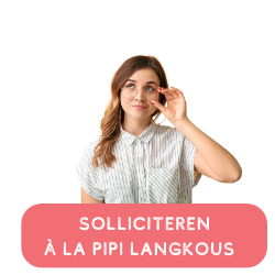 Solliciteren à la Pipi Langkous