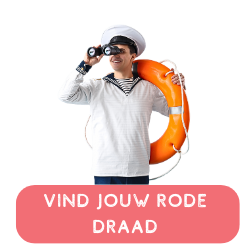 Vind je rode draad